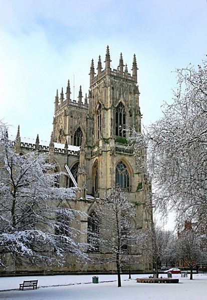 York_Minster - YORK AGAINST CANCER CHRISTMAS CARDS 2012