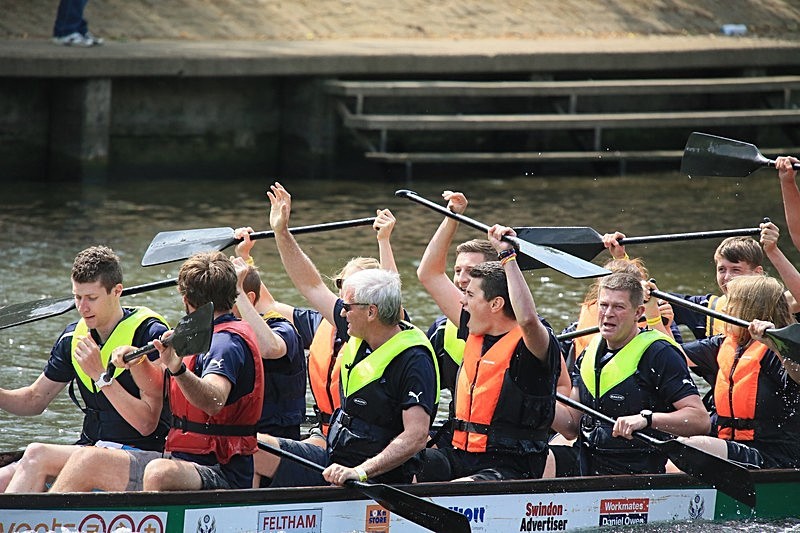 BV6R1656 - DRAGON BOAT RACES 2015 York Rotary Club