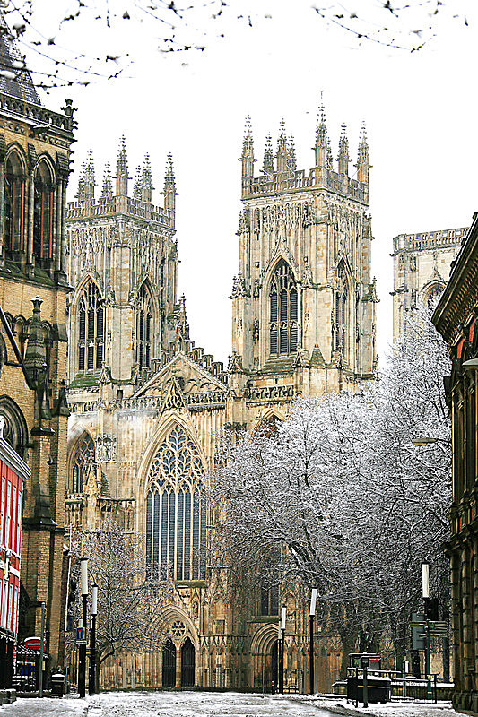 York Minster  viewed from the West Front copy - PORTFOLIO 2015