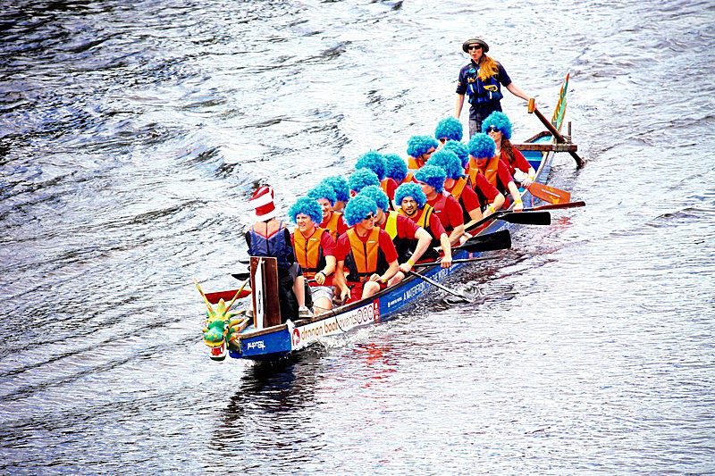 DRAGON BOAT RACE 10 July 2016 - 349 of 549 - DRAGON BOAT RACES 2016 York Rotary Club