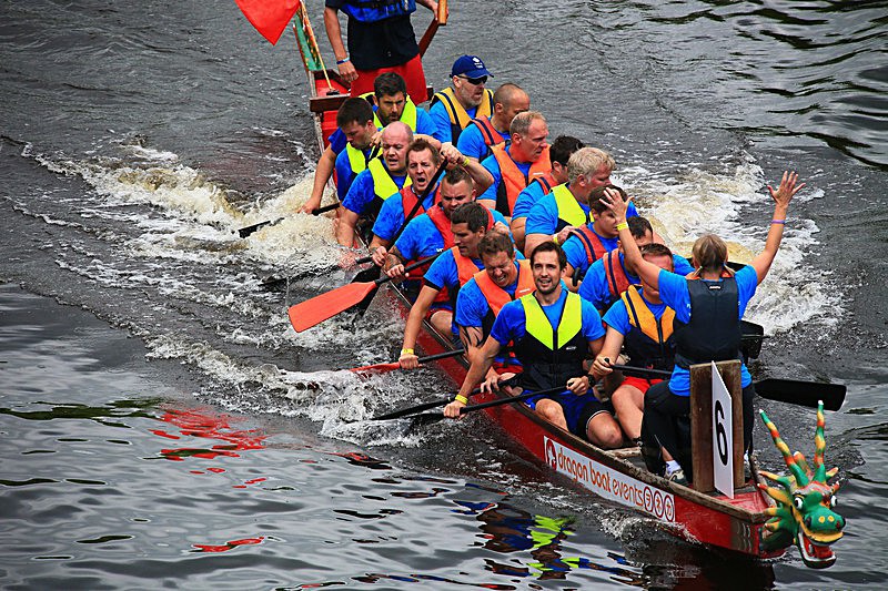 DRAGON BOAT RACE 10 July 2016 - 295 of 549 - DRAGON BOAT RACES 2016 York Rotary Club
