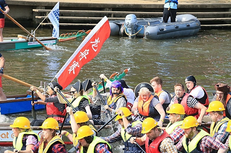BV6R1378 - DRAGON BOAT RACES 2015 York Rotary Club