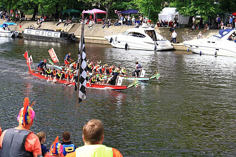 DRAGON BOAT RACE 10 July 2016 - 419 of 549 - DRAGON BOAT RACES 2016 York Rotary Club