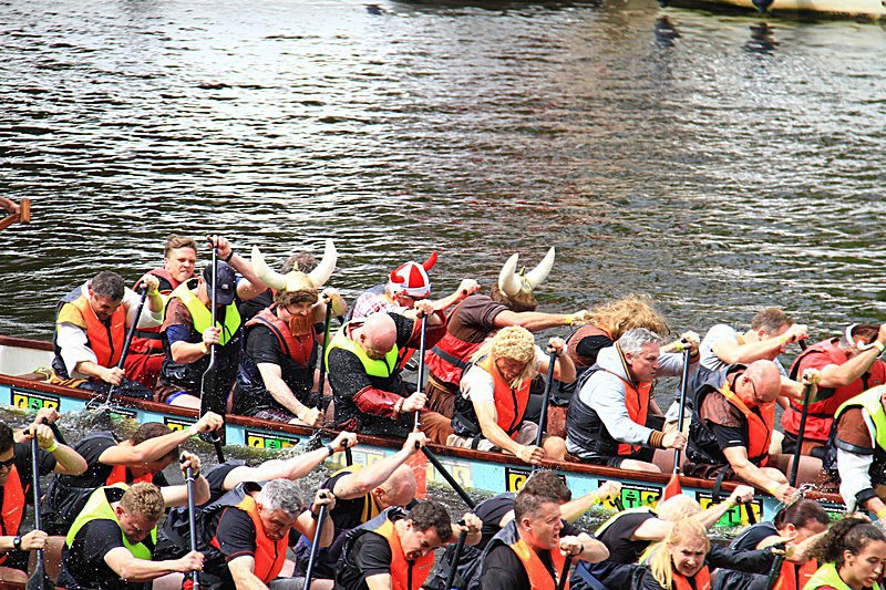 DRAGON BOAT RACE 10 July 2016 - 421 of 549 - DRAGON BOAT RACES 2016 York Rotary Club