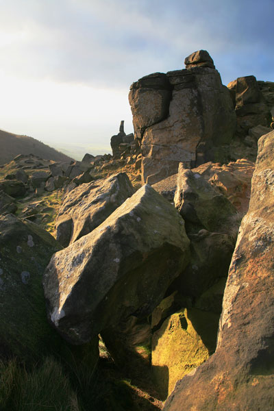 WAINSTONES, NR BILSDALE HELMSL - NORTHUMBERLAND