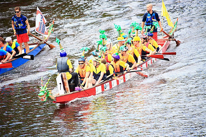 DRAGON BOAT RACE 10 July 2016 - 347 of 549 - DRAGON BOAT RACES 2016 York Rotary Club