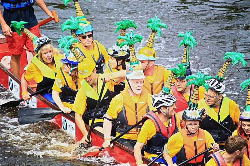 DRAGON BOAT RACE 10 July 2016 - 210 of 549 - DRAGON BOAT RACES 2016 York Rotary Club