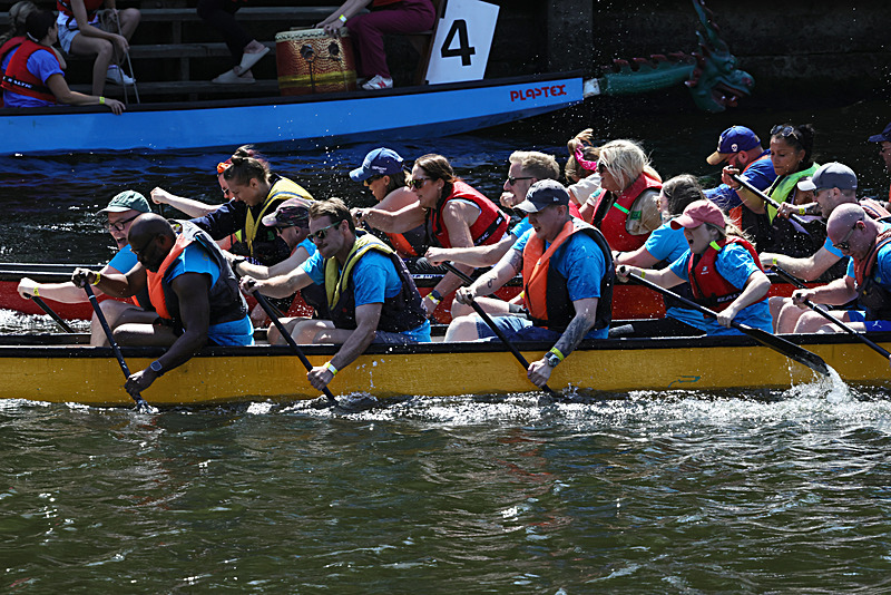 THE YORK ROTARY DRAGON BOAT CHALLENGE 2026 - 266 of 426 - DRAGON BOAT RACE 2026. York Rotary Club.