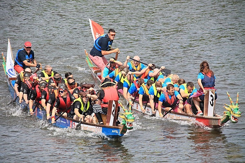 BV6R1470 - DRAGON BOAT RACES 2015 York Rotary Club