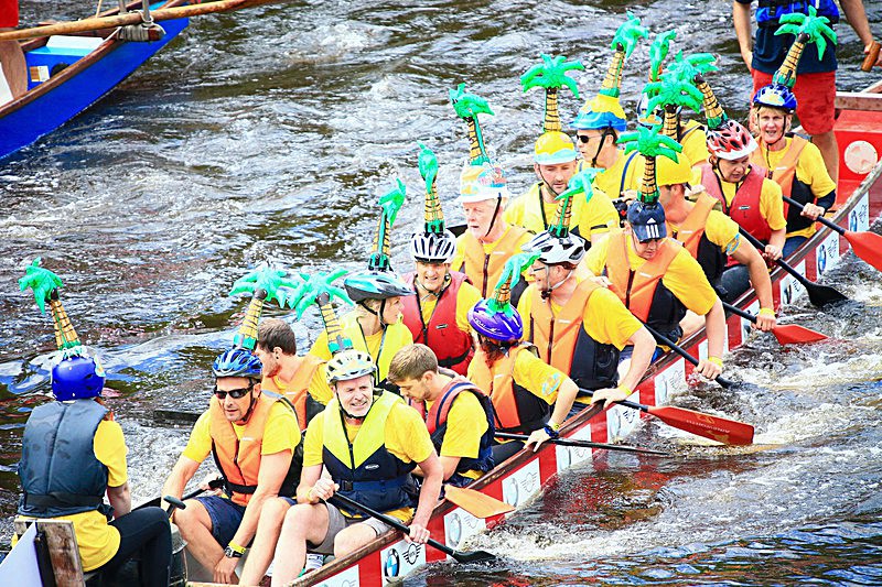 DRAGON BOAT RACE 10 July 2016 - 350 of 549 - DRAGON BOAT RACES 2016 York Rotary Club