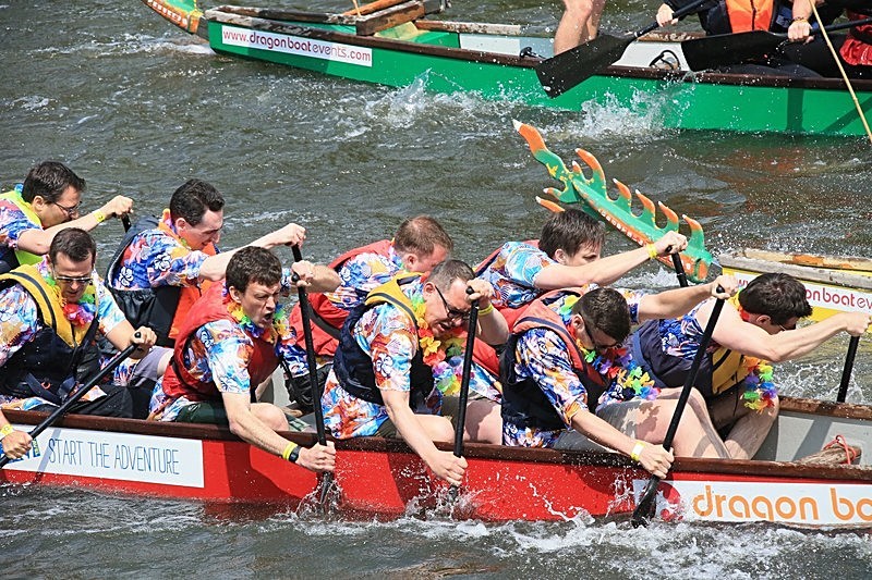 BV6R1591 - DRAGON BOAT RACES 2015 York Rotary Club