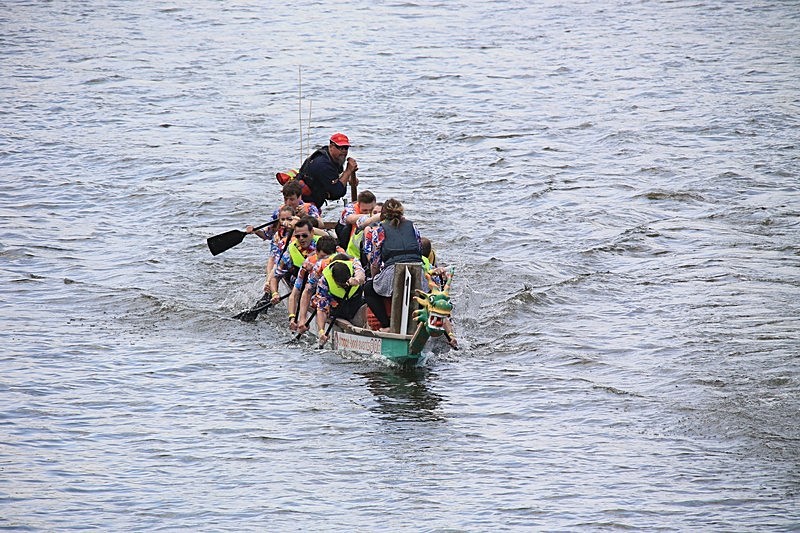 BV6R1718 - DRAGON BOAT RACES 2015 York Rotary Club