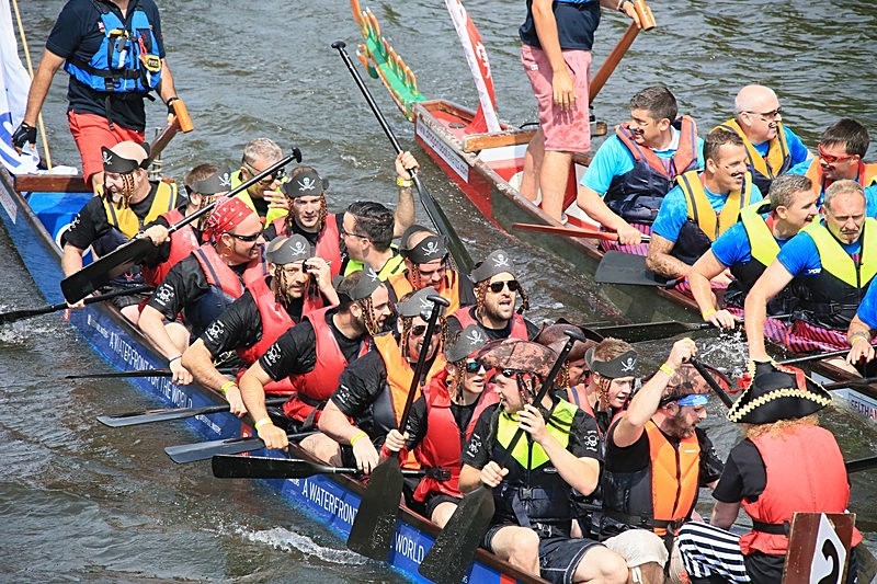 BV6R1481 - DRAGON BOAT RACES 2015 York Rotary Club