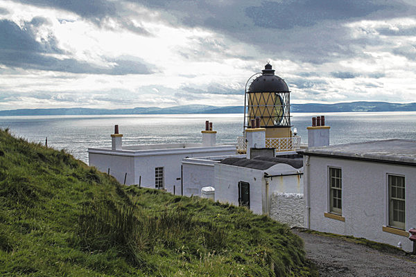 LIGHT HOISE MULL OF KINTYRE  SCOTLAND- - SCOTLAND  WESTERN ISLES, SEPT 2013