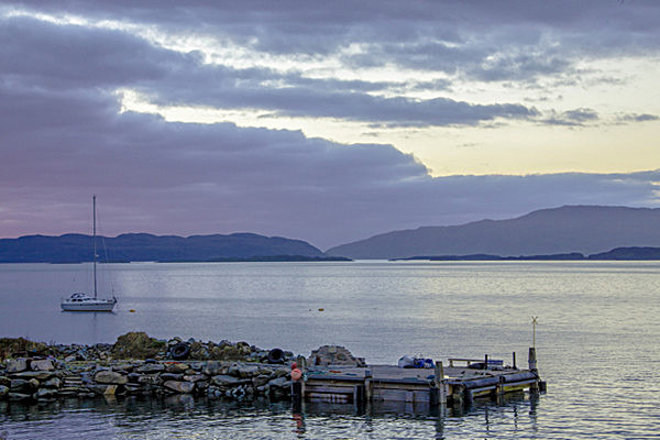 CRINAN  SCOTLAND-4870-2 - SCOTLAND  WESTERN ISLES, SEPT 2013