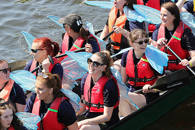 THE YORK ROTARY DRAGON BOAT CHALLENGE 2026 - 350 of 426 - DRAGON BOAT RACE 2026. York Rotary Club.