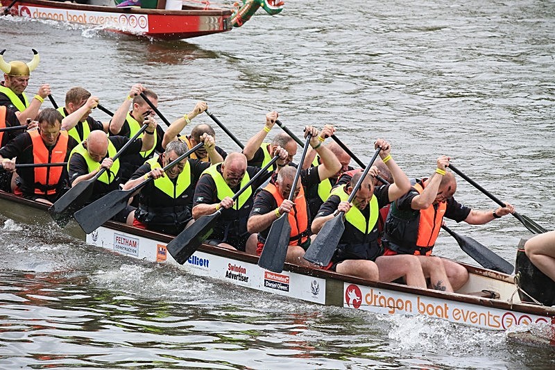 BV6R1853 - DRAGON BOAT RACES 2015 York Rotary Club