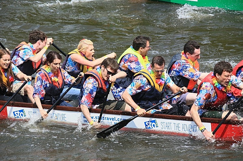 BV6R1592 - DRAGON BOAT RACES 2015 York Rotary Club