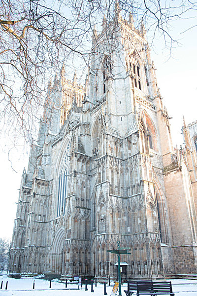 IMG_8794 SNOWY SUNRISEYORK MINSTER copy - YORK SNOW 2008