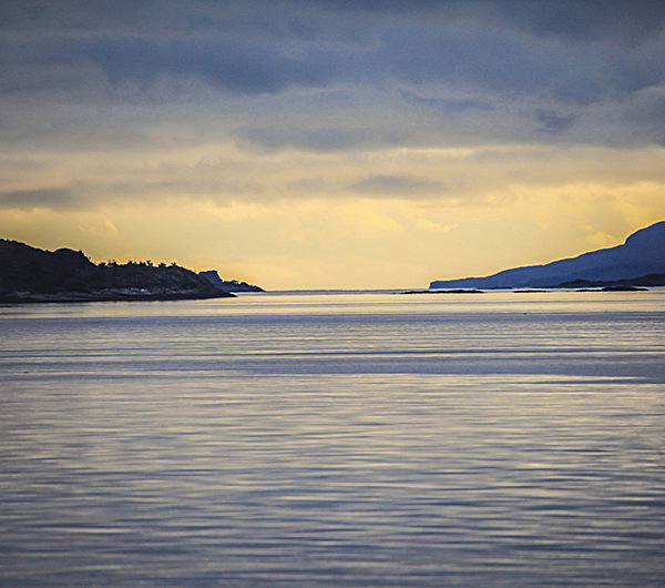 PORT APPIN SUNSET 5  SCOTLAND- - SCOTLAND  WESTERN ISLES, SEPT 2013