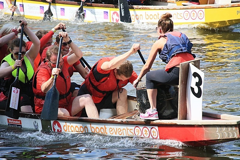 BV6R1807 - DRAGON BOAT RACES 2015 York Rotary Club