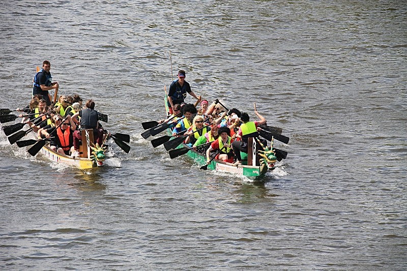 BV6R1753 - DRAGON BOAT RACES 2015 York Rotary Club