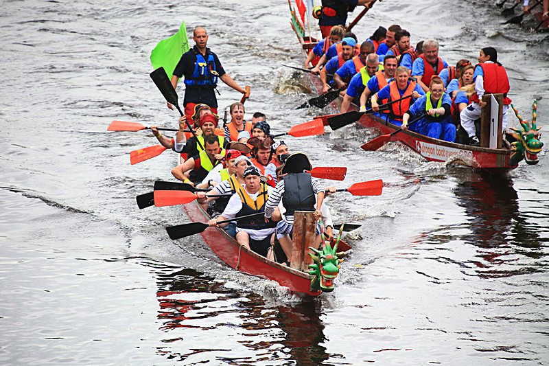 DRAGON BOAT RACE 10 July 2016 - 160 of 549 - DRAGON BOAT RACES 2016 York Rotary Club
