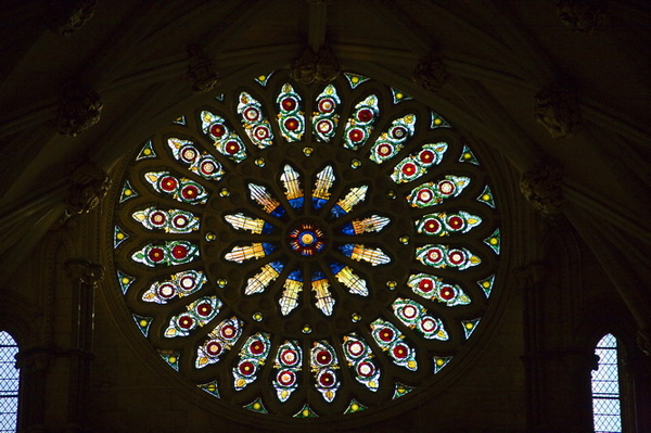 ROSE WINDOW - YORK MINSTER