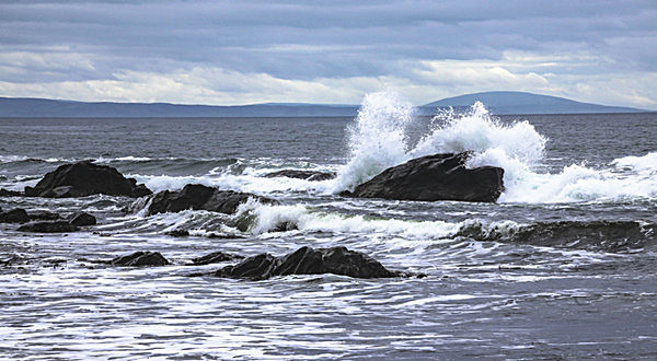ROUGH SEA SCOTLAND-2 - SCOTLAND  WESTERN ISLES, SEPT 2013