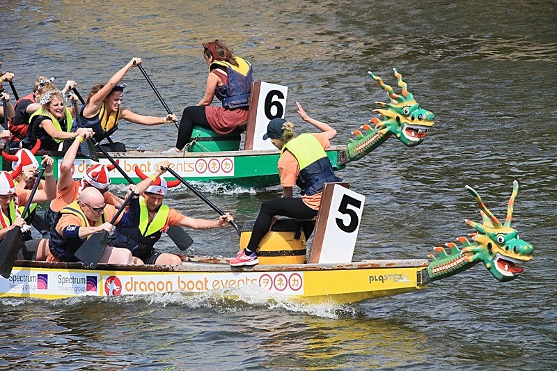 BV6R1588 - DRAGON BOAT RACES 2015 York Rotary Club