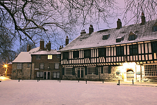 IMG_8269 WINTER DAWN ST WILLIAMS COLLEGE YORK copy - YORK SNOW 2008