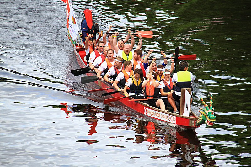 DRAGON BOAT RACE 10 July 2016 - 22 of 549 - DRAGON BOAT RACES 2016 York Rotary Club