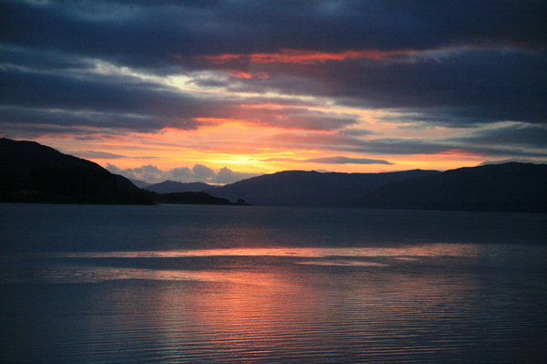 8 SUNSET, POTNISH, SCOTLAND - SCOTLAND