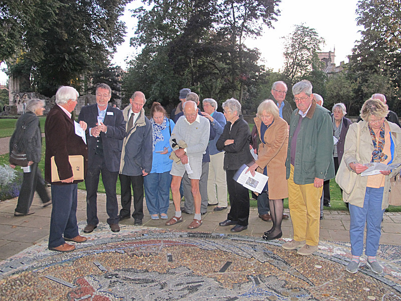 SEPTEMBER 29 2015 - FOUR SEASONS MUSEUM GARDENS