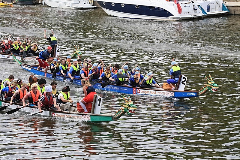 BV6R1839 - DRAGON BOAT RACES 2015 York Rotary Club