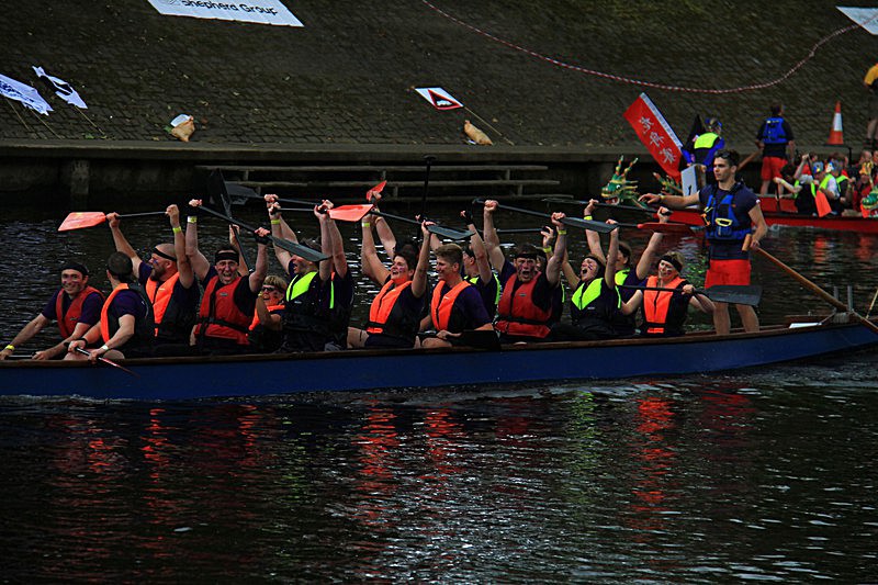 DRAGON BOAT RACE 10 July 2016 - 317 of 549 - DRAGON BOAT RACES 2016 York Rotary Club