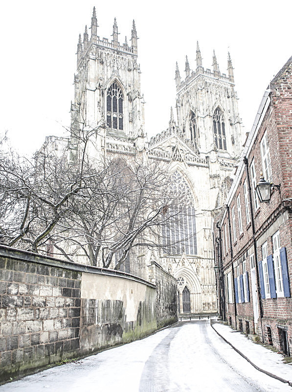 WINTERS MORNINGYORK MISTER FROM PRECENTORS COURT - Version 2 - PORTFOLIO 2015