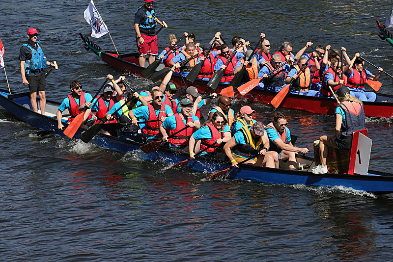 THE YORK ROTARY DRAGON BOAT CHALLENGE 2026 - 44 of 426 - DRAGON BOAT RACE 2026. York Rotary Club.