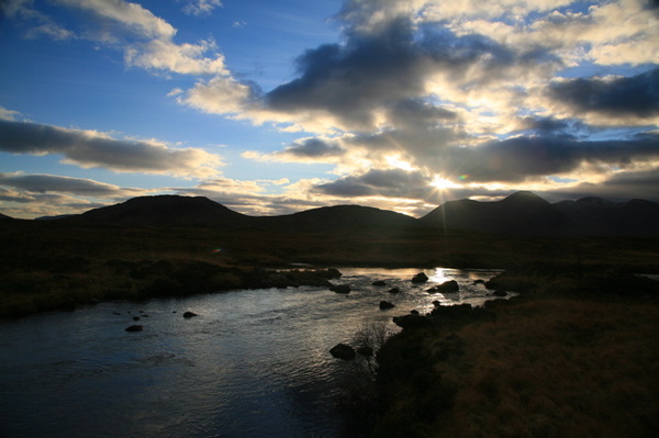5,LOCH NA H - ACHLAISE, RANNOCH MOOR - SCOTLAND