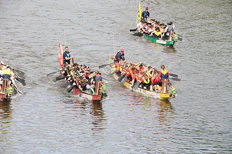 BV6R1513 - DRAGON BOAT RACES 2015 York Rotary Club