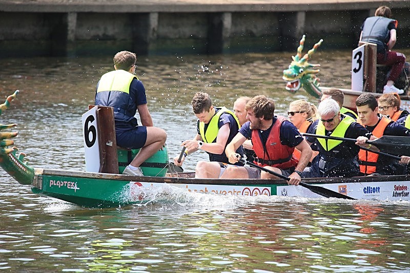 BV6R1652 - DRAGON BOAT RACES 2015 York Rotary Club