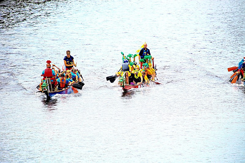 DRAGON BOAT RACE 10 July 2016 - 332 of 549 - DRAGON BOAT RACES 2016 York Rotary Club