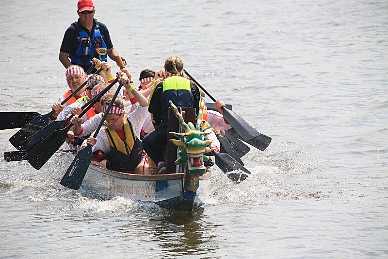 BV6R1556 - DRAGON BOAT RACES 2015 York Rotary Club