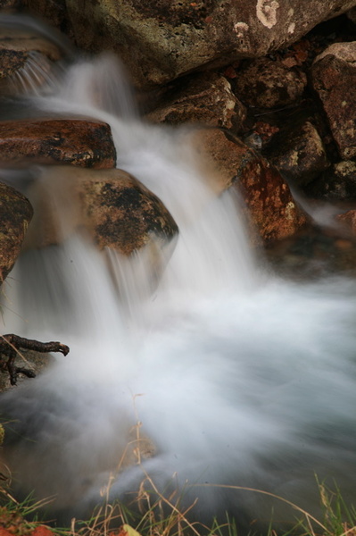 9. WATER FALL, GLEN NEVIS, SCOTLAND - SCOTLAND