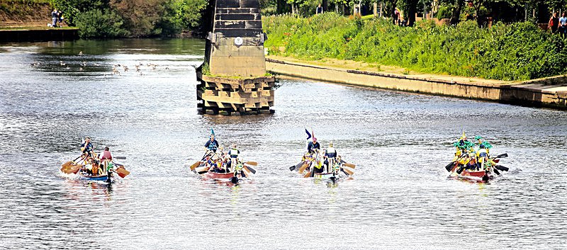 DRAGON BOAT RACE 10 July 2016 - 193 of 549 - DRAGON BOAT RACES 2016 York Rotary Club
