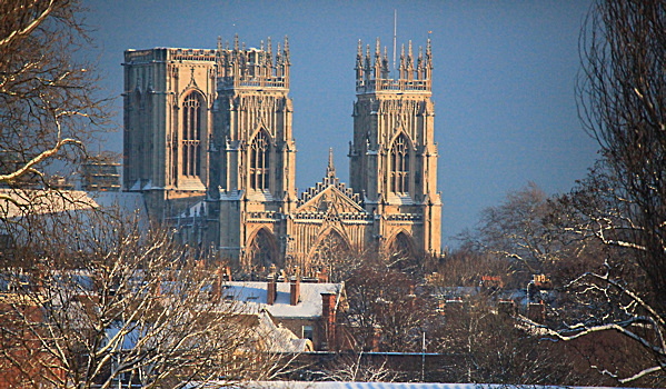 IMG_4330 Rooftop View of York Minster CS2 - YORK AGAINST CANCER CHRISTMAS CARD CHOICE 2010