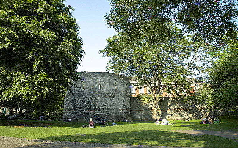 BV6R3445 MULTANGULAR TOWER MAY 2017 - FOUR SEASONS MUSEUM GARDENS