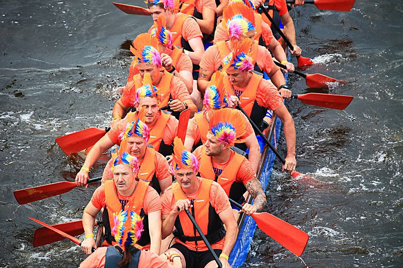 DRAGON BOAT RACE 10 July 2016 - 497 of 549 - DRAGON BOAT RACES 2016 York Rotary Club