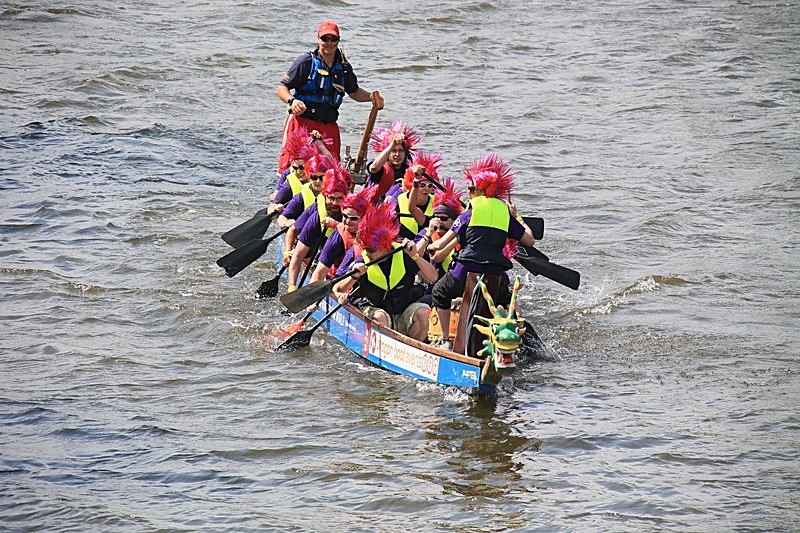 BV6R1762 - DRAGON BOAT RACES 2015 York Rotary Club