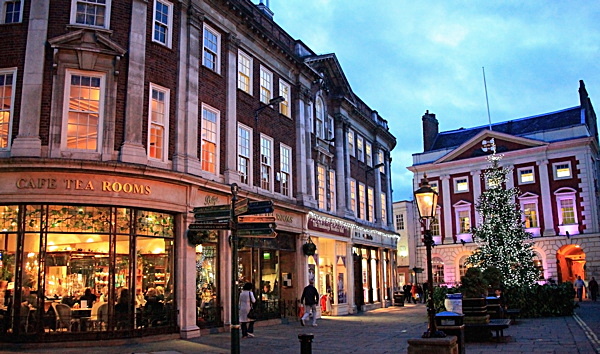 St Helen's Square - YORK AGAINST CANCER CALENDAR 2011
